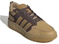 Lookbook Kasut Sukan adidas Neo 100DB 'Khaki / Coklat Gelap' HP9944