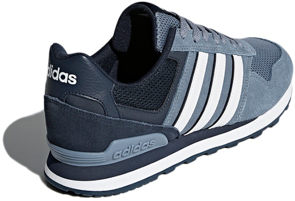 adidas neo 10k 防滑耐磨跑步鞋 學院藍 Shop adidas neo 10k 防滑耐磨跑步鞋 學院藍