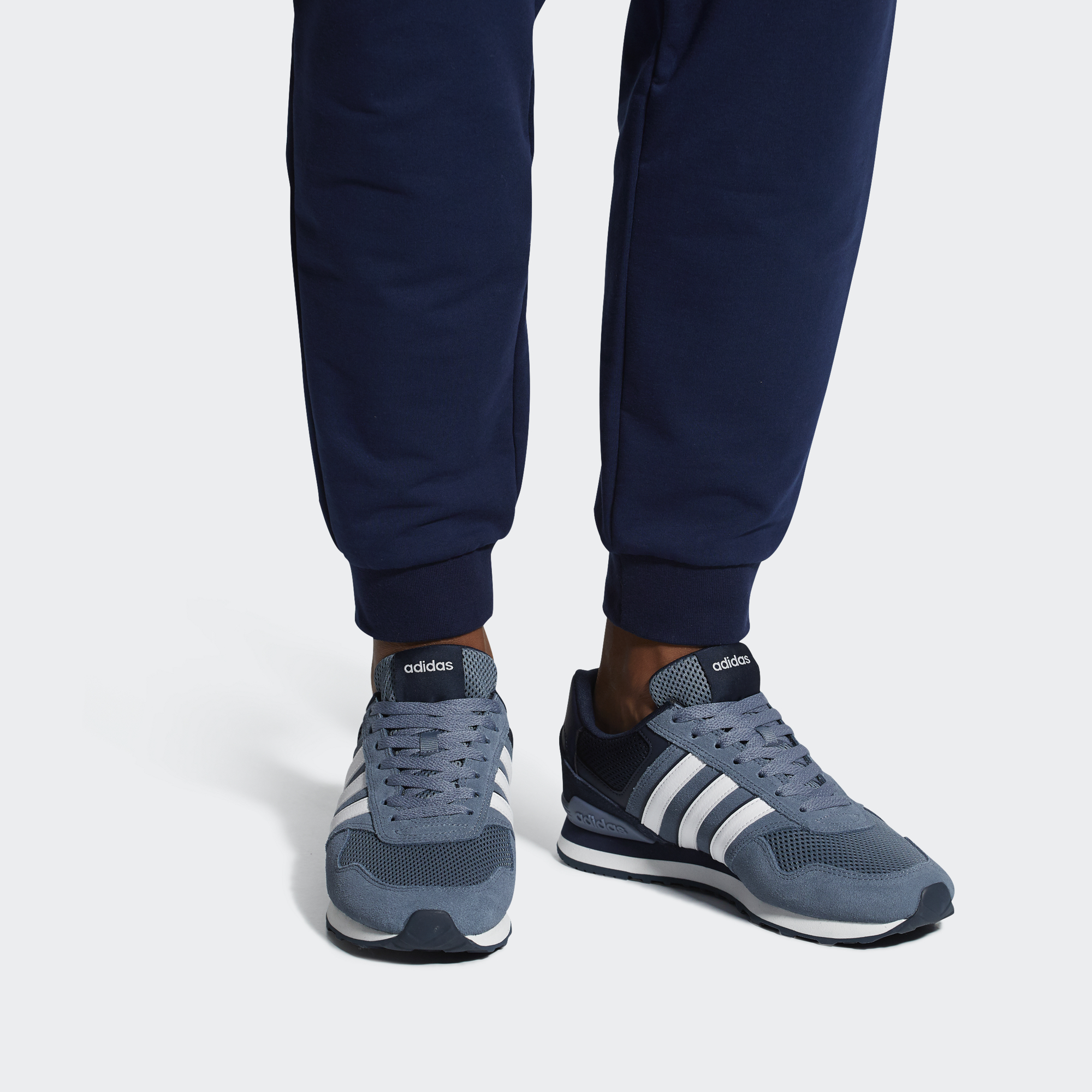 Sizing adidas Neo 10K Blu DB0074