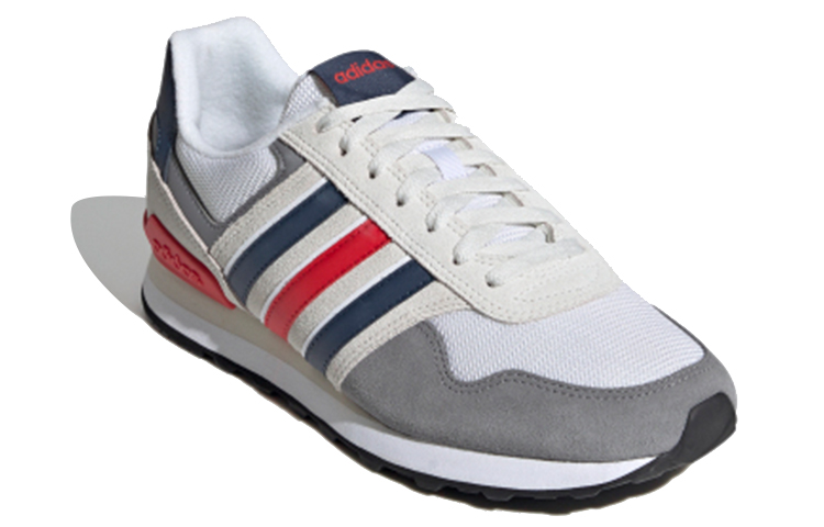 Lookbook 阿迪达斯NEO 10K运动鞋 米色/灰色 GZ8598