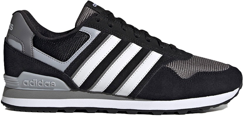 adidas neo 10K 復古休閒 防滑耐磨輕便 低筒 慢跑鞋 男女款 黑白 Order adidas neo 10K 復古休閒 防滑耐磨輕便 低筒 慢跑鞋 男女款 黑白