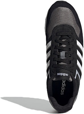 adidas neo 10K 復古休閒 防滑耐磨輕便 低筒 慢跑鞋 男女款 黑白 Purchase adidas neo 10K 復古休閒 防滑耐磨輕便 低筒 慢跑鞋 男女款 黑白