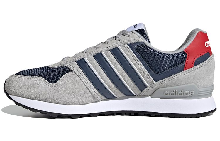 adidas neo 10K Sneaker Grey 'Gray Blue Red' GZ8596
