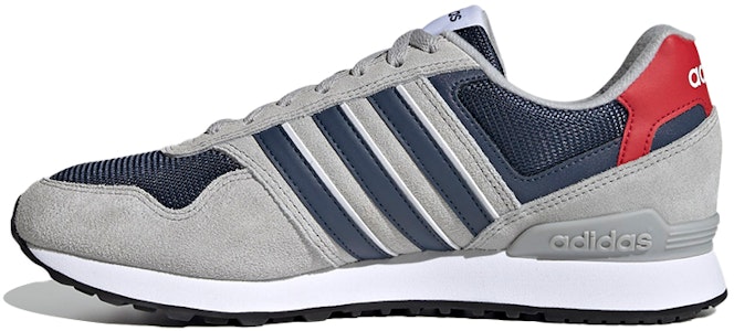 阿迪达斯 NEO 10K 运动鞋 灰蓝红配色 GZ8596 Buy 阿迪达斯 NEO 10K 运动鞋 灰蓝红配色 GZ8596