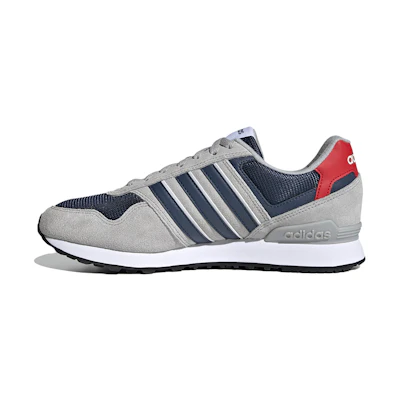 adidas neo 10K Sneaker Grey 'Gray Blue Red'