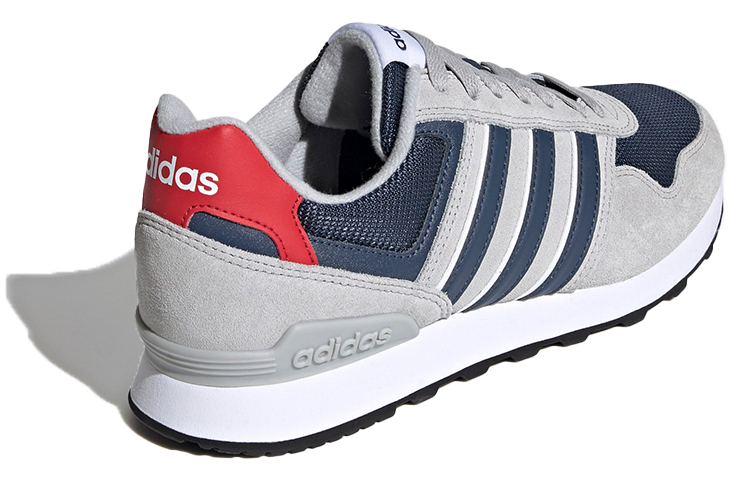 Shop adidas neo 10K Sneaker Grigio ''Blu Rosso'' GZ8596