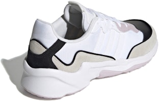 adidas neo 20-20 FX 'Putih Coklat Ungu' EG7541 Lookbook adidas neo 20-20 FX 'Putih Coklat Ungu' EG7541