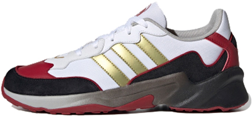 adidas neo 20-20 Fx 'White Red Black' FV6103 Buy adidas neo 20-20 Fx 'White Red Black' FV6103