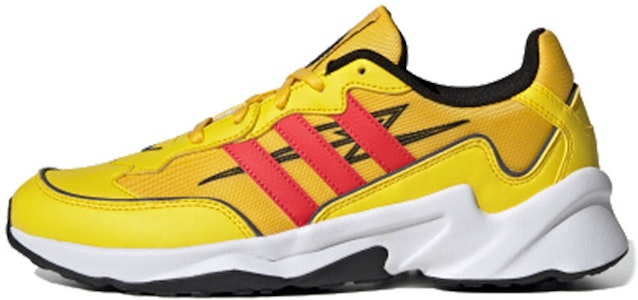 POKEMON/寵物小精靈 x adidas neo 20-20 FX 皮卡丘 減震耐磨 低筒 跑步鞋 男女同款 黄色 寵物小精靈聯名 皮卡丘 Buy POKEMON/寵物小精靈 x adidas neo 20-20 FX 皮卡丘 減震耐磨 低筒 跑步鞋 男女同款 黄色 寵物小精靈聯名 皮卡丘