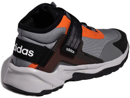 adidas neo 20-20 FX MID 'Black Gray Orange' EH2168 Lookbook adidas neo 20-20 FX MID 'Black Gray Orange' EH2168