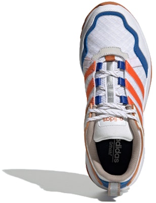 adidas neo 20-20 FX Trail 'White Orange Blue' EG7555 Shop adidas neo 20-20 FX Trail 'White Orange Blue' EG7555
