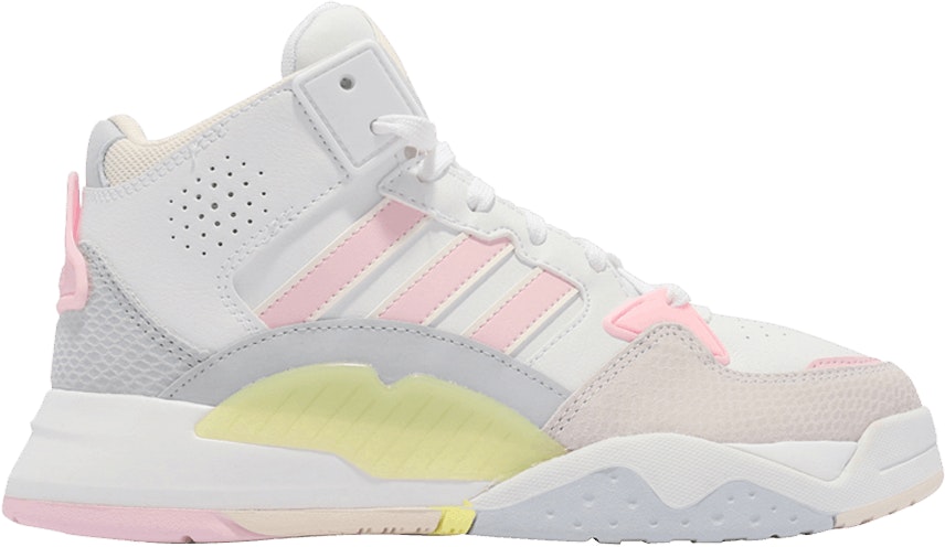 Adidas neo mid rosa hotsell