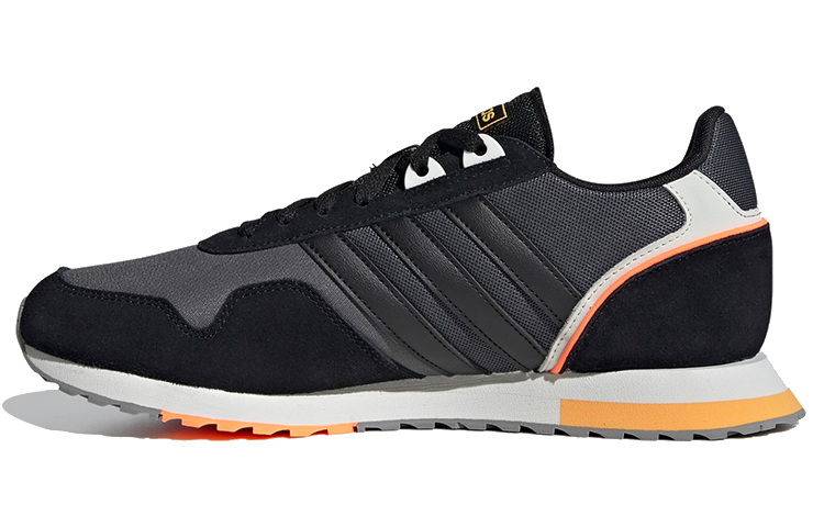 adidas neo 8K 2020 'Black Orange White' FW0994