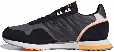 adidas neo 8K 2020 'Black Orange White' FW0994 adidas neo 8K 2020 'Black Orange White' FW0994