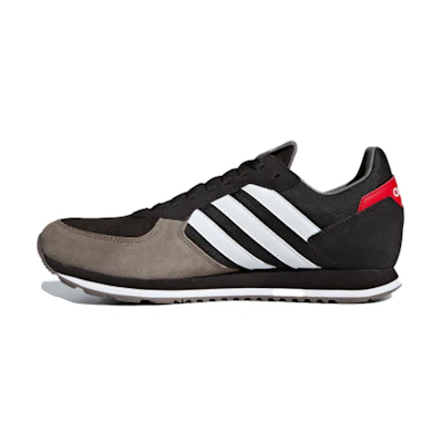 adidas neo 8K Black/White/Red