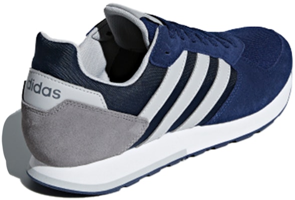 adidas neo 8K Biru/Kelabu/Putih B44669 Shop adidas neo 8K Biru/Kelabu/Putih B44669