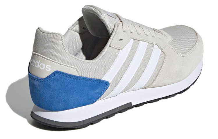 Shop adidas neo 8K 灰色運動鞋