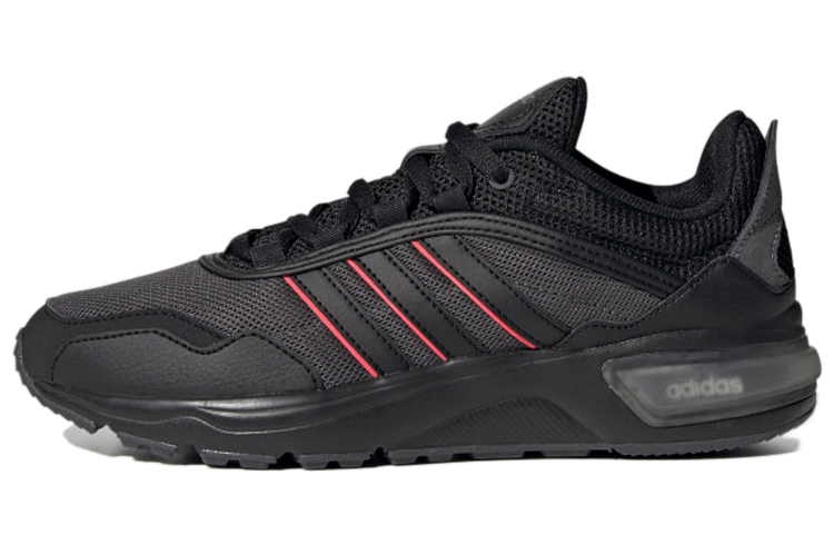 adidas neo 90s Runner 'Black Grey Pink' FW9440