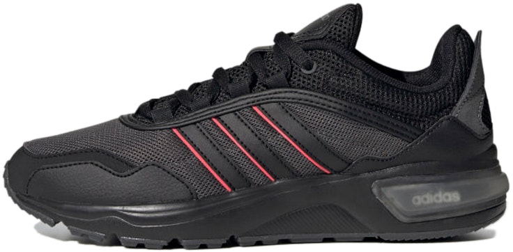 adidas-neo-90s-runner-black-grey-pink-fw-9440