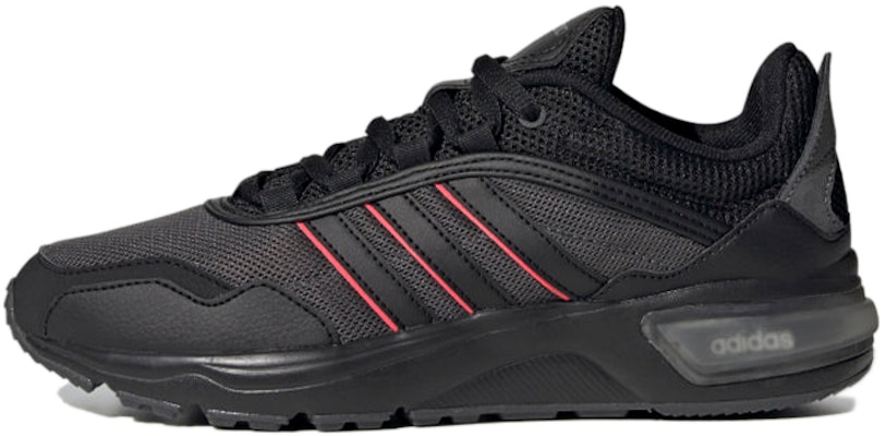 adidas Neo 90s Runner 'Negro Gris Rosa' FW9440 Buy adidas Neo 90s Runner 'Negro Gris Rosa' FW9440