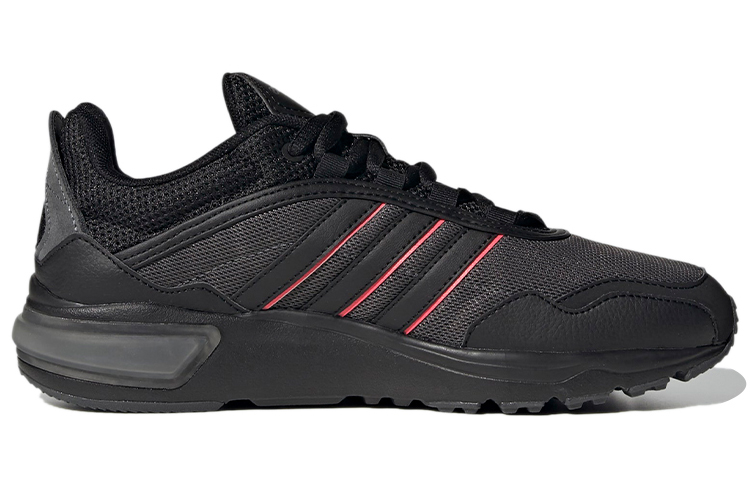 Order adidas neo 90s Runner ''Noir Gris Rose'' FW9440