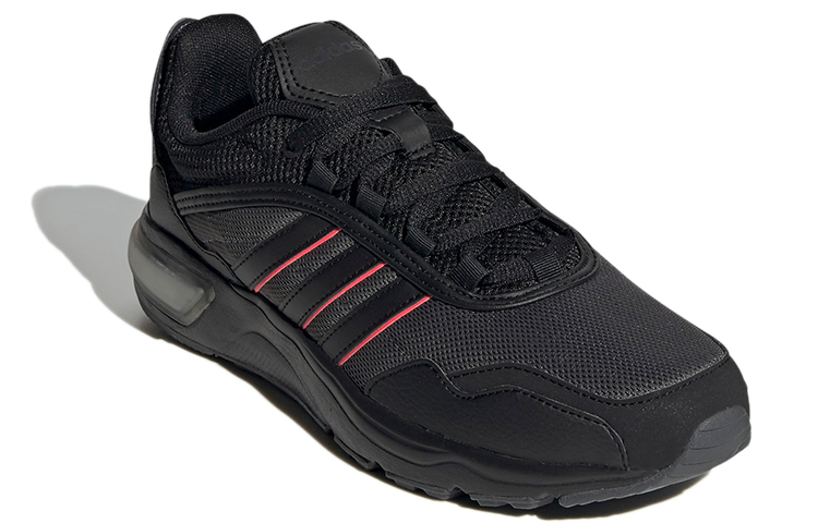 Lookbook adidas neo 90s Runner ''Noir Gris Rose'' FW9440