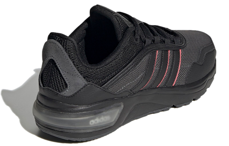Shop adidas neo 90s Runner ''Noir Gris Rose'' FW9440