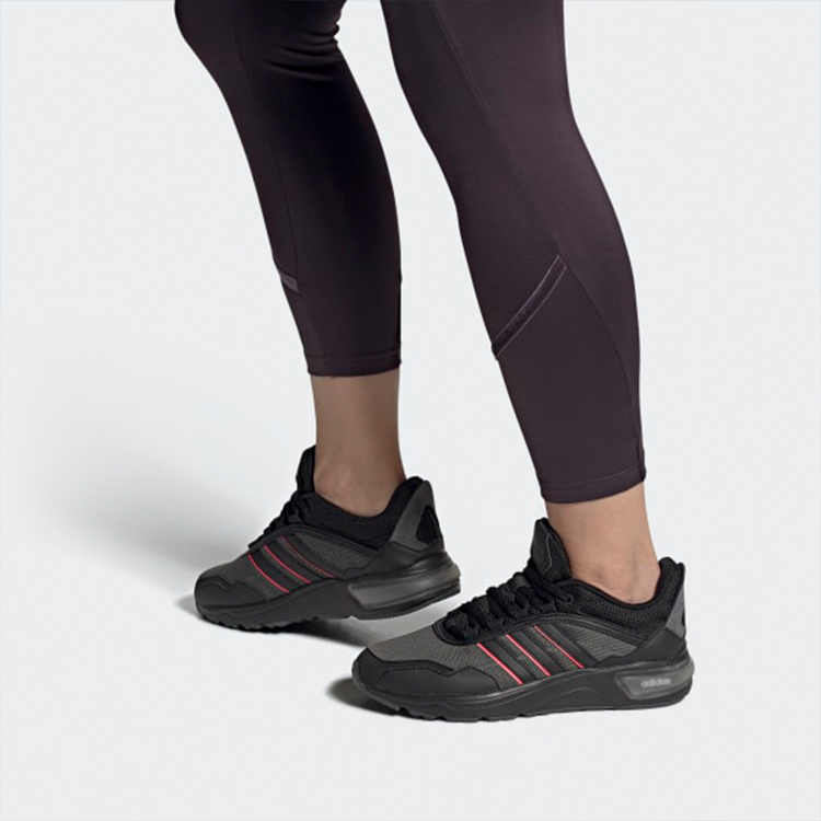 Sizing adidas neo 90s Runner ''Noir Gris Rose'' FW9440