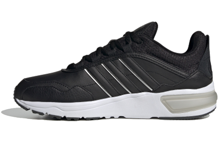 adidas neo 90s Runner 'Black Silver' FW9434