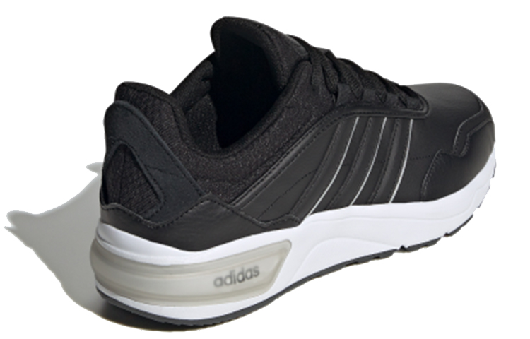 Shop adidas neo 90s Runner 黑銀