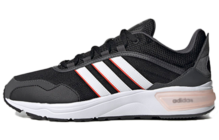 adidas neo 90S Runner 'Black White Red' FW7678