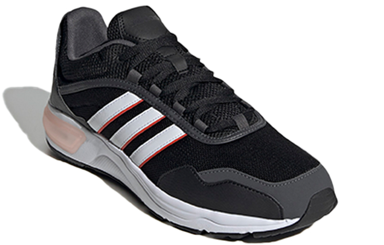 Lookbook adidas Neo 90s Runner ''Noir Blanc Rouge'' FW7678