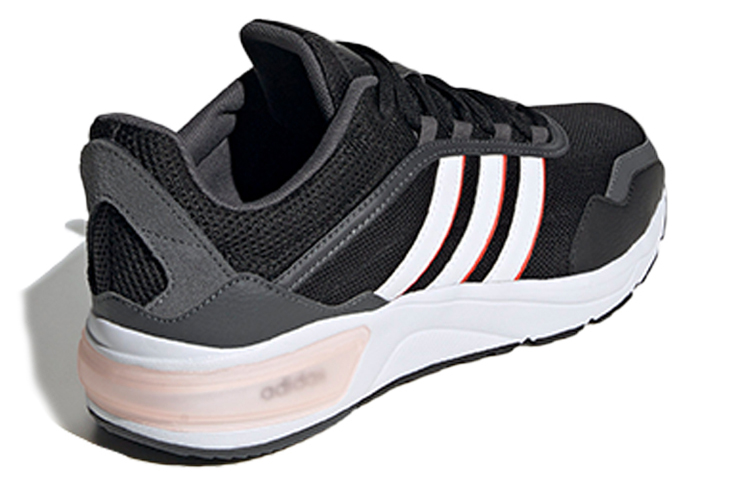 Shop adidas Neo 90s Runner ''Noir Blanc Rouge'' FW7678