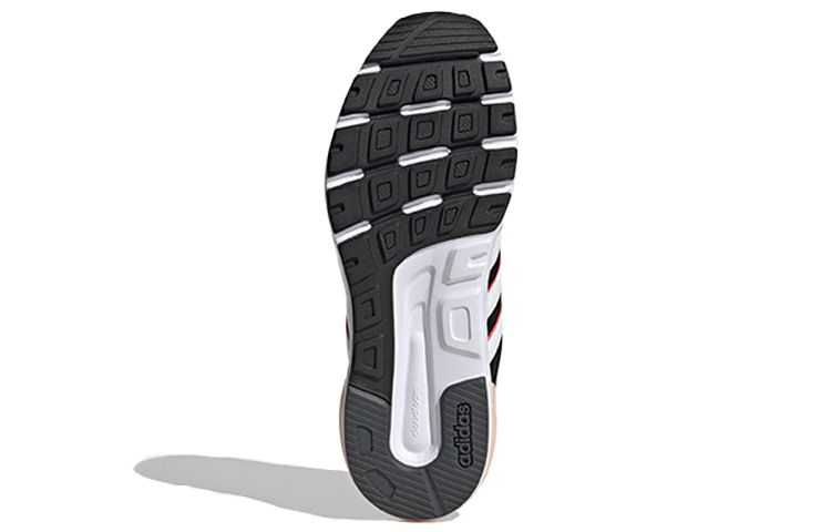 Details for adidas Neo 90s Runner ''Noir Blanc Rouge'' FW7678