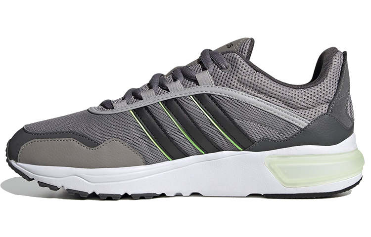 adidas neo 90s Runner 'Gray Black Green' FW7677