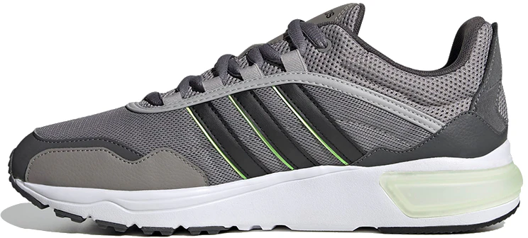 adidas-neo-90s-runner-gray-black-green-fw-7677