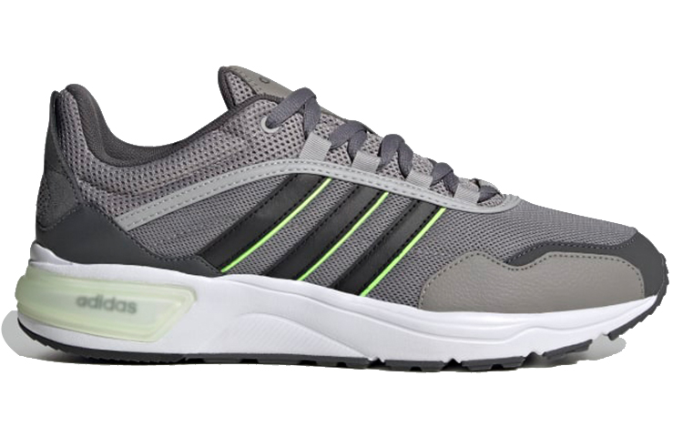 Order adidas Neo 90s Runner ''Grau Schwarz Grün'' FW7677
