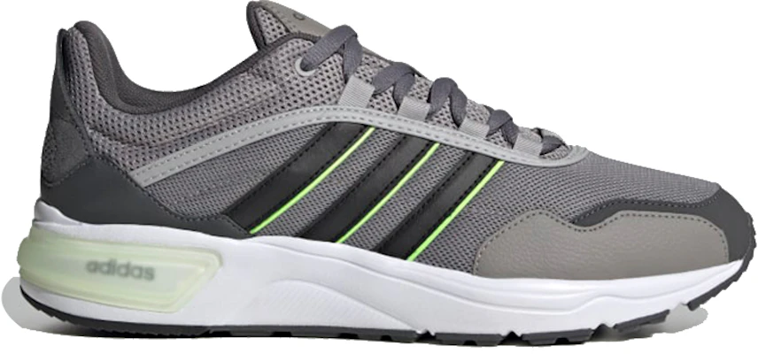 adidas Neo 90s Runner ''Grau Schwarz Grün'' FW7677 Order adidas Neo 90s Runner ''Grau Schwarz Grün'' FW7677