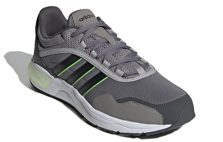 Lookbook adidas Neo 90s Runner ''Grau Schwarz Grün'' FW7677