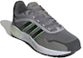 Lookbook adidas Neo 90s Runner ''Grau Schwarz Grün'' FW7677