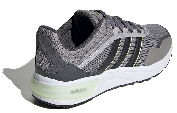 Shop adidas Neo 90s Runner ''Grau Schwarz Grün'' FW7677