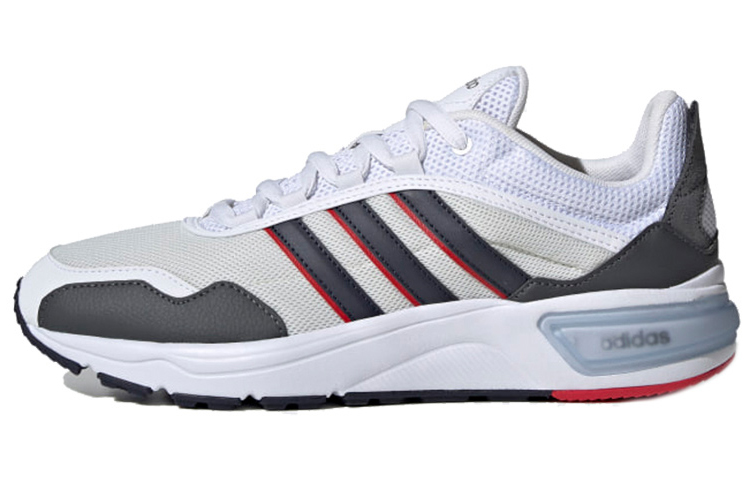 adidas neo 90S Runner 'Gray Red Black' FW7062