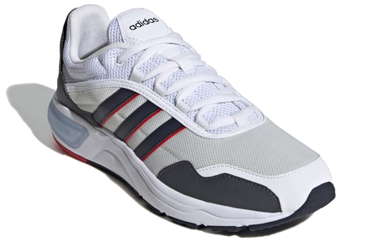 Lookbook adidas neo 90S 跑步鞋 灰黑紅