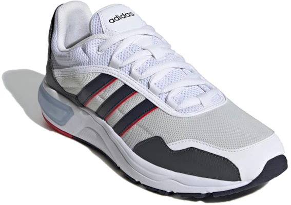 adidas neo 90S 跑步鞋 灰黑紅 Lookbook adidas neo 90S 跑步鞋 灰黑紅