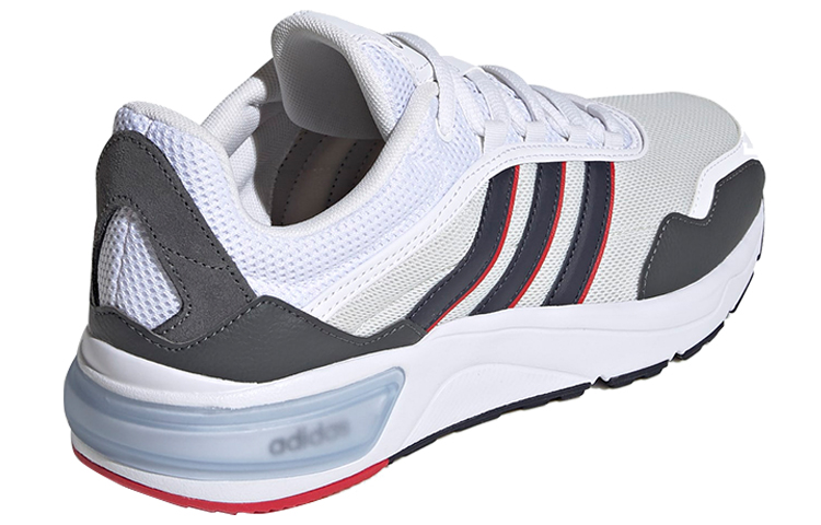 Shop adidas neo 90S 跑步鞋 灰黑紅