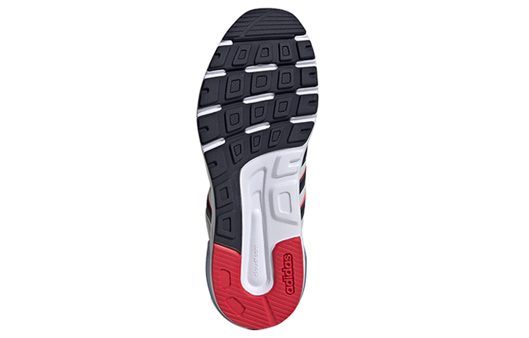 Details for adidas neo 90S 跑步鞋 灰黑紅