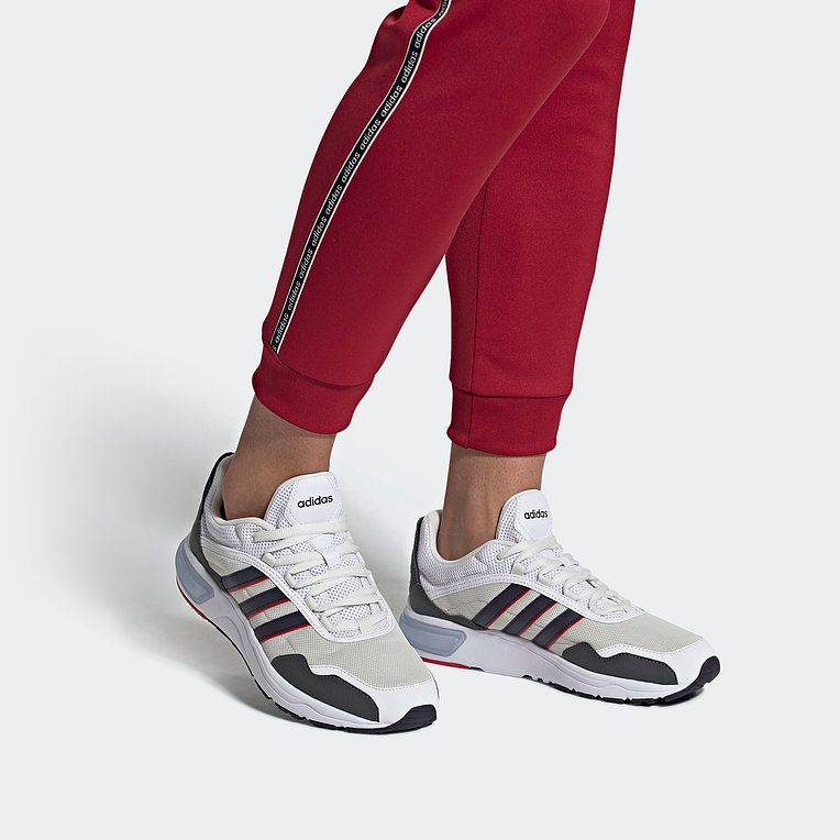 Sizing adidas neo 90S 跑步鞋 灰黑紅