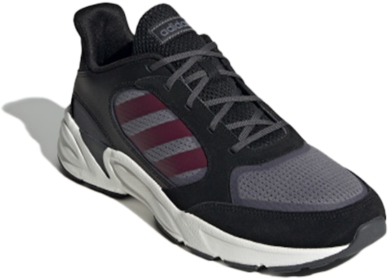 adidas neo 90s Solution 'Negro Gris' EE9900 Lookbook adidas neo 90s Solution 'Negro Gris' EE9900