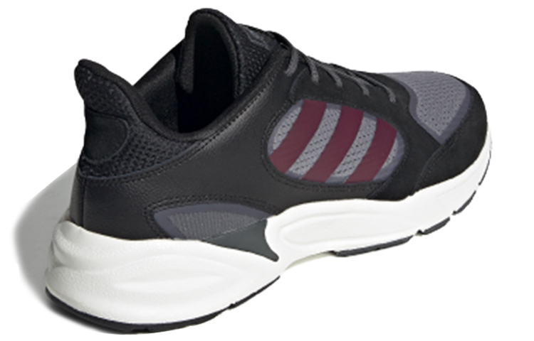 Shop adidas neo 90s Solution 'Negro Gris' EE9900