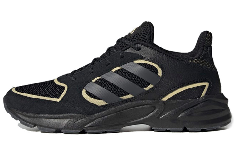adidas neo 90s Valasion 'Black' FW1041